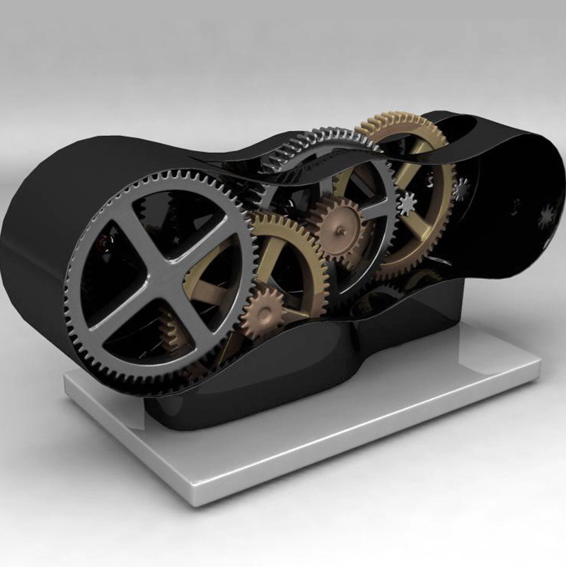 3D Clock animation screenshot