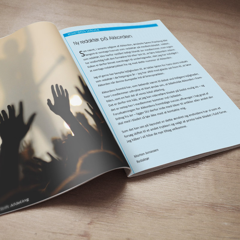 Akkorden Magazine Issues