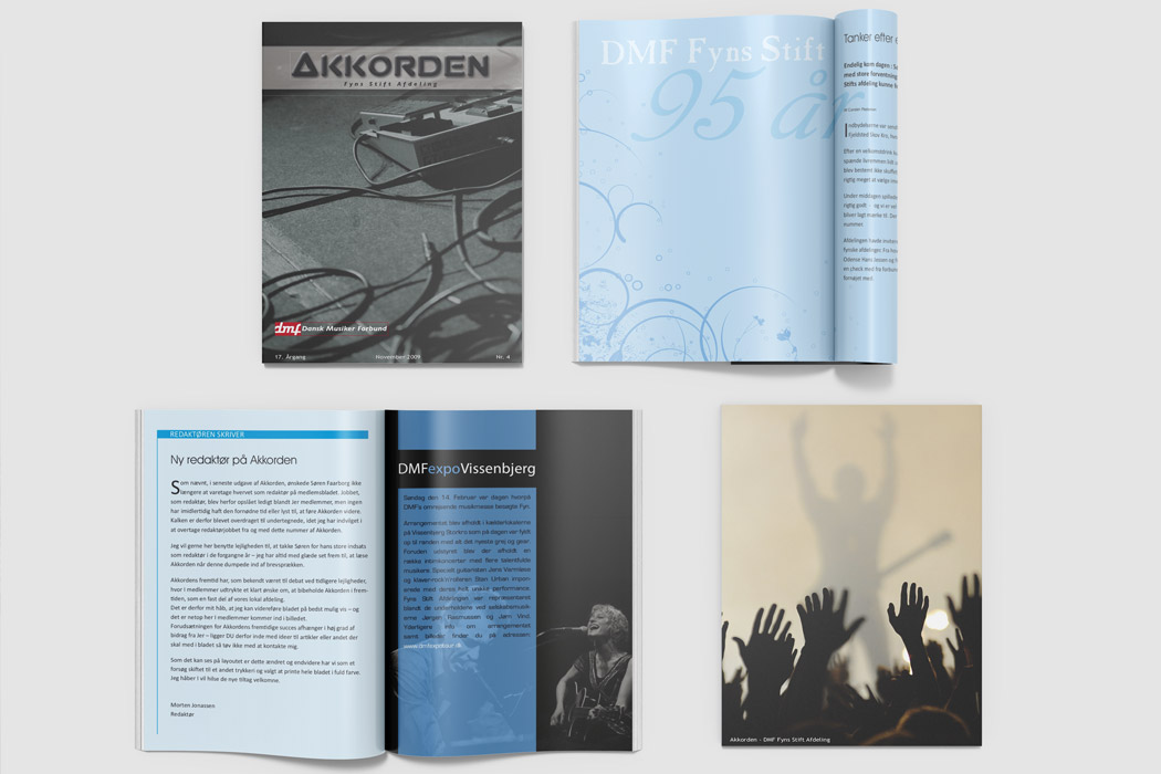 Akkorden Printed Magazine