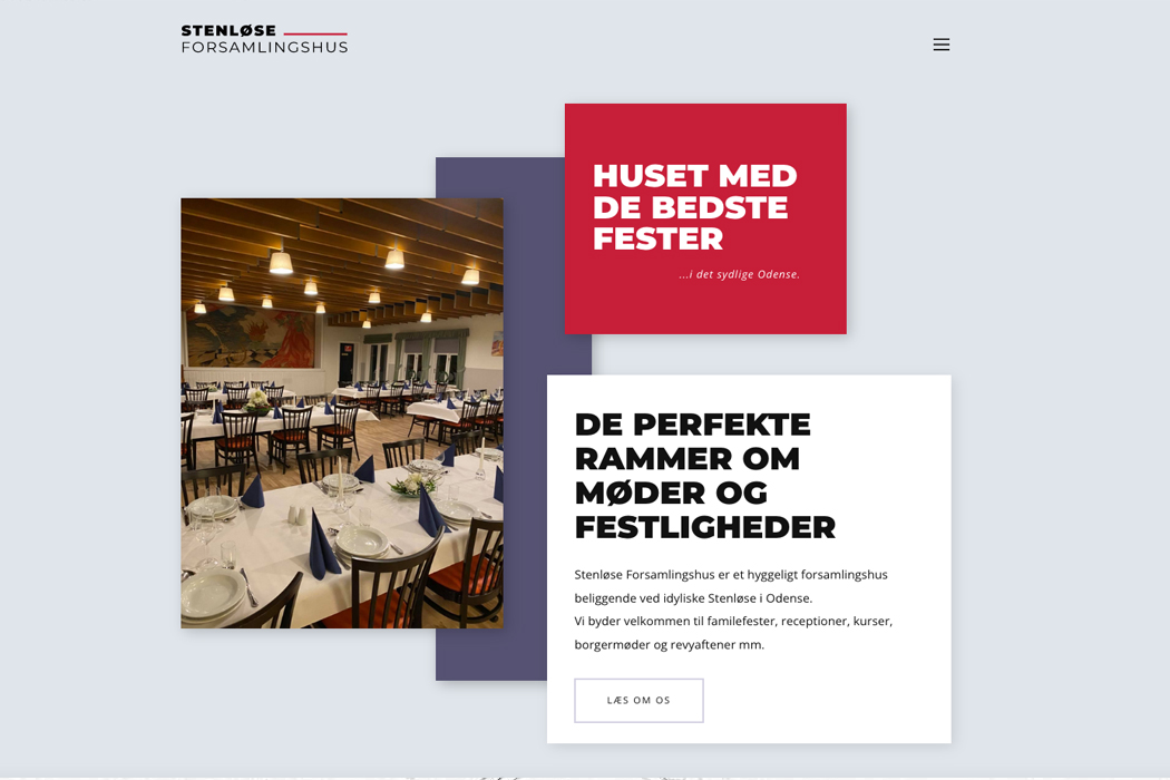 Hjallese Forsamlingshus Entrance