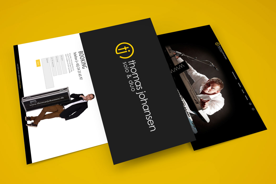 Musician Thomas Johansen