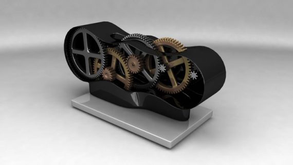 Maya 3D Clock Animation