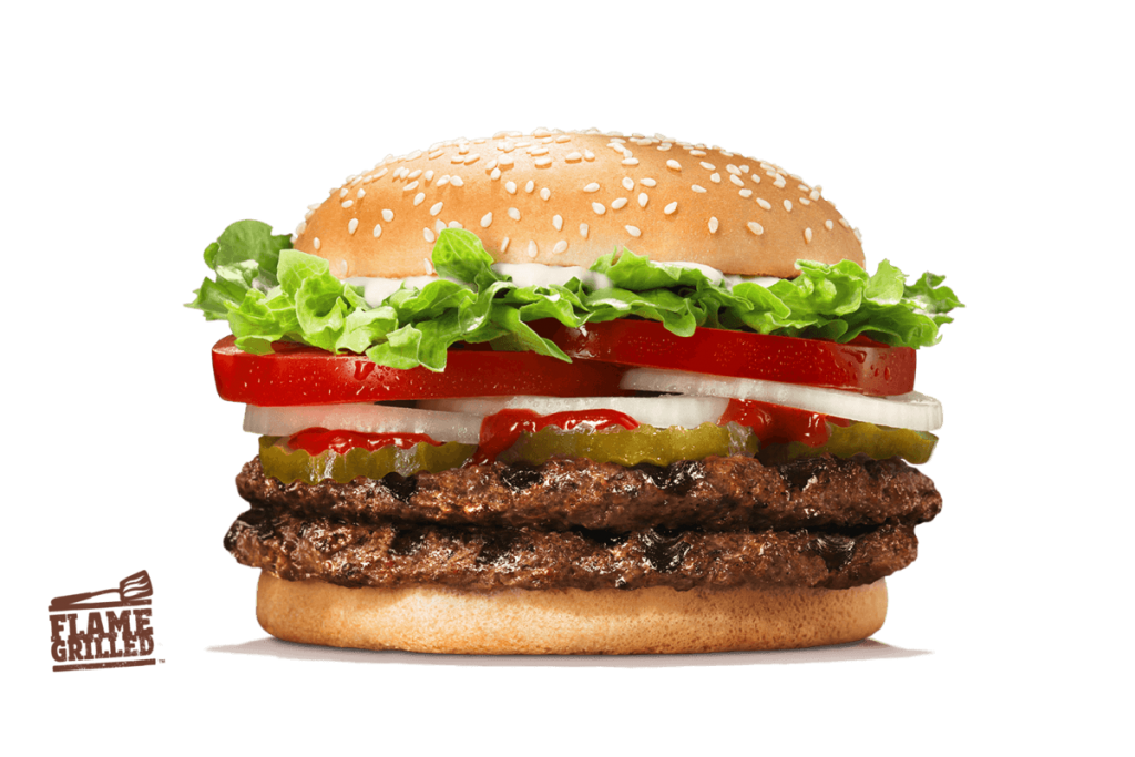 Double whopper