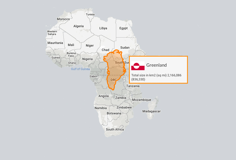 Greenland On Africa 